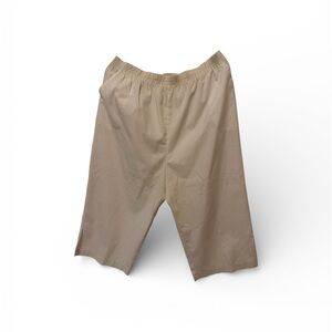 Vintage BLAIR White Capri Pant